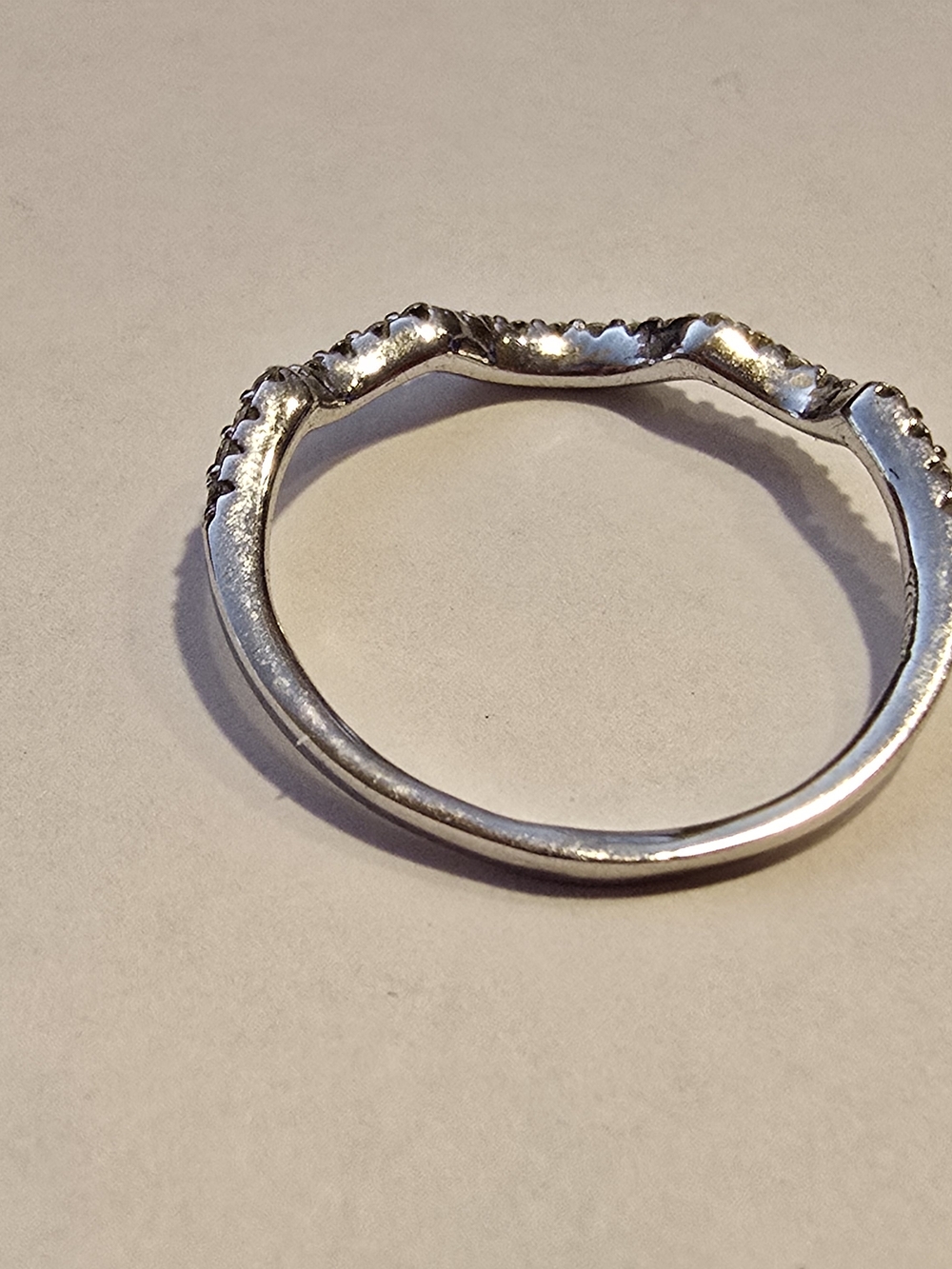 Sterling Silver Size 8 Rings - Picture 10 of 12